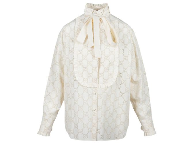 Blusa Gucci Macramê