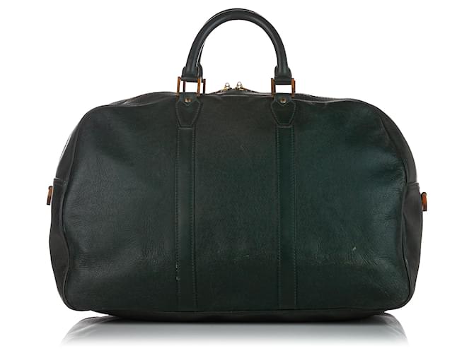 Green Louis Vuitton Taiga Kendall GM Travel Bag