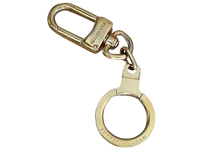 Louis Vuitton Porte clès Doré