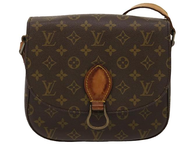 Louis Vuitton Saint Cloud Brown Cloth  ref.557164