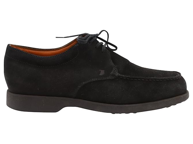 Tod's Chukka Boots in Black Suede  ref.557511
