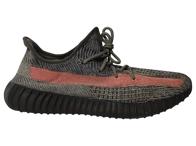 Yeezy Boost 350 V2 Sneakers in Ash Stone Synthetic Brown  ref.557548