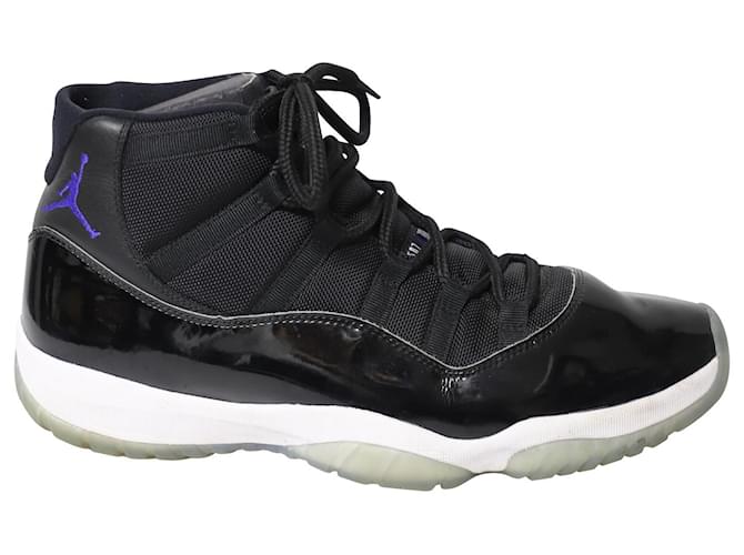 Nike Air Jordan 11 Retro in Space Jam Patent Leather Black  ref.557557