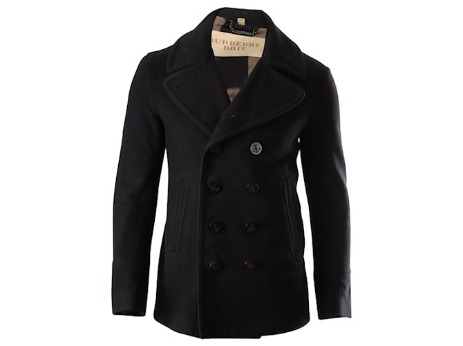 Coat in Black Wool ref.557614 - Joli Closet