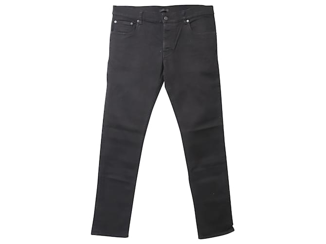 Jeans Prada em algodão preto  ref.557633