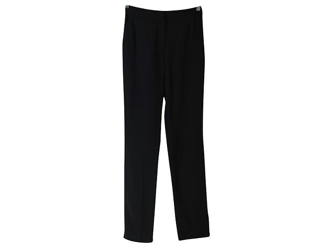 Calça preta Alberta Ferretti Preto