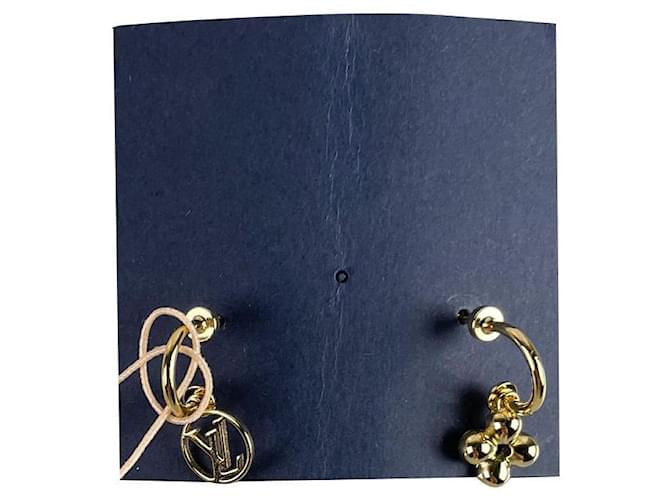 Louis Vuitton - Blooming Earrings - Metal - Gold - Women - Luxury
