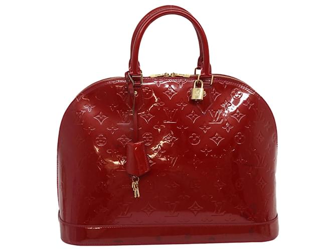 Louis Vuitton Alma Cuir vernis  ref.558084