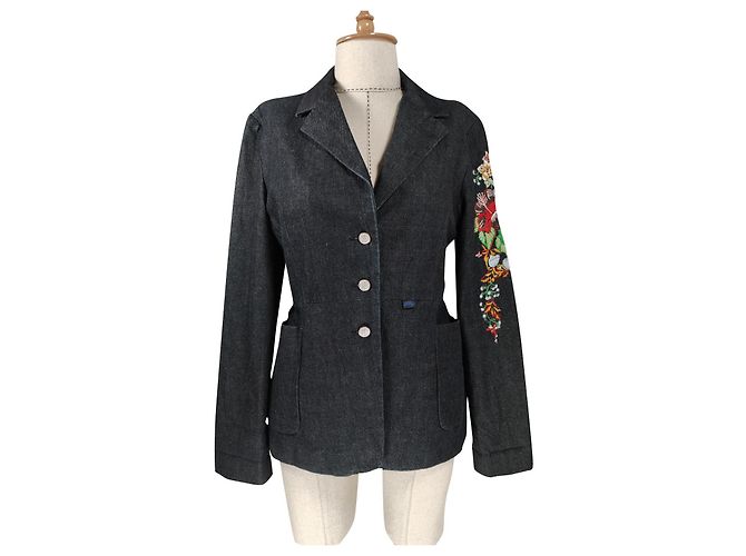 Blazer Christian Lacroix in cotone multicolore