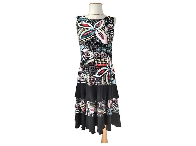Kleid von Joseph Ribkoff Größe M Mehrfarben