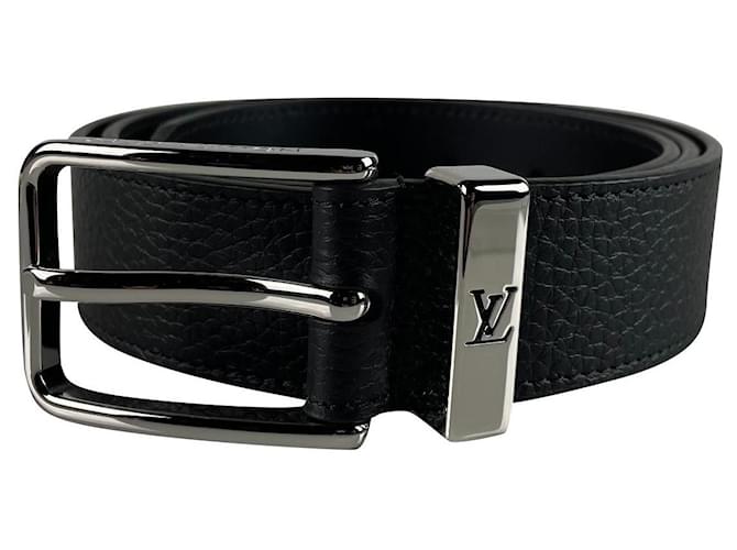 Cinturón Louis Vuitton Epi Cuero Negro Hombre - LOFT
