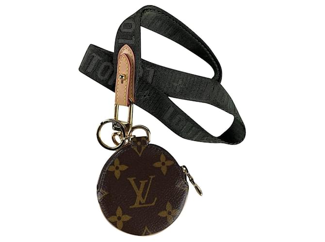 Louis Vuitton Multipochette Lanyard Key Holder