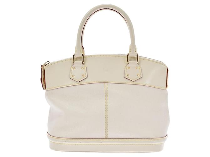 Louis Vuitton Lockit White Leather  ref.558504