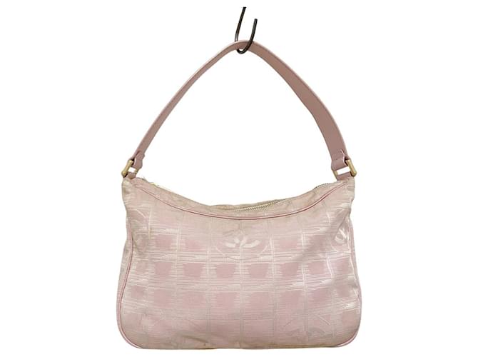 Chanel Travel line Pink Synthetic ref.558519 - Joli Closet