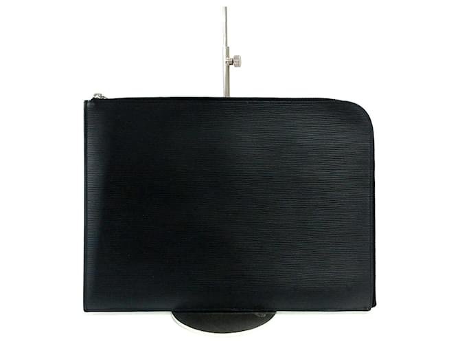 Louis Vuitton Jules Black Leather  ref.558578