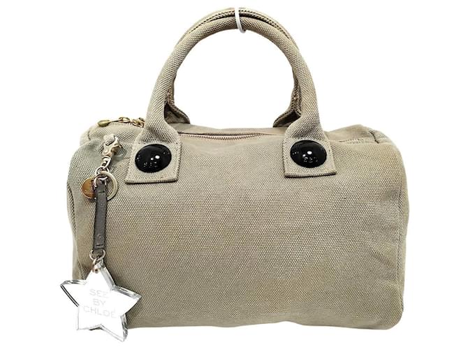 See by Chloé Handbag Green Cloth ref.558764 - Joli Closet