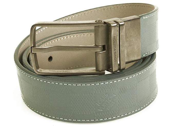 Louis Vuitton Men's Signature Leather Belt