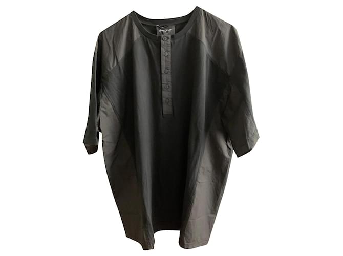 Autre Marque T-shirt patchwork noir Andrea Ya'Aqov Coton  ref.558883