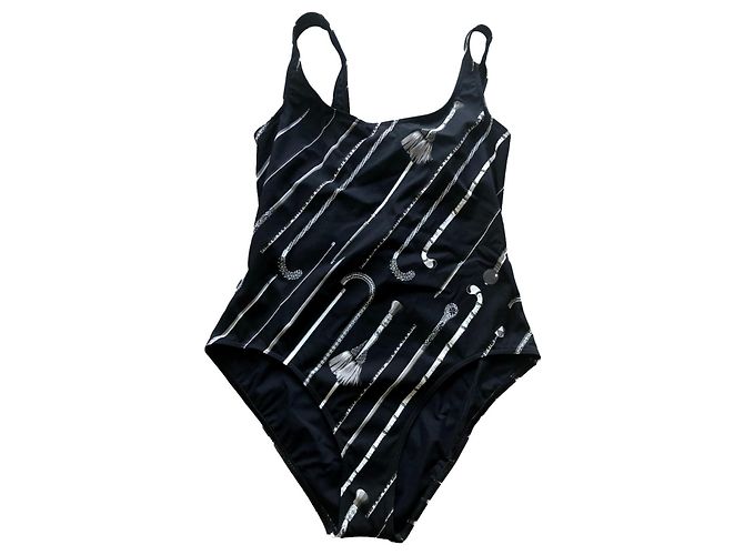 Hermès Badebekleidung Schwarz