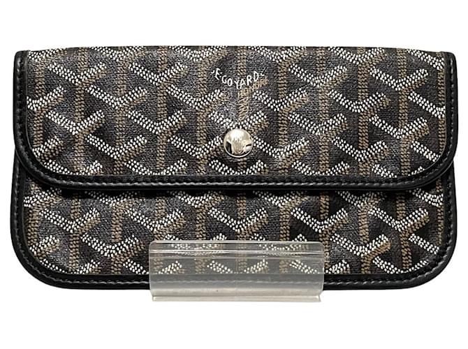 Goyard Clutch bag Black Cloth ref.558945 - Joli Closet