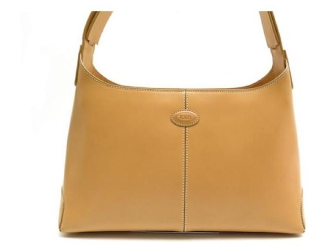Tod's Handbags Leather  ref.559066