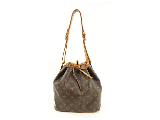 Louis Vuitton Petite Noe Drawstring Bucket Hobo Bag