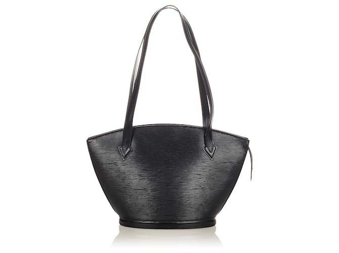 Louis Vuitton Black Epi Saint Jacques Long Strap PM Leather  ref.559146