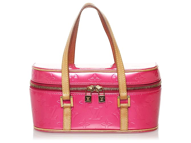 Louis Vuitton Vernis Patent Leather two-way bag