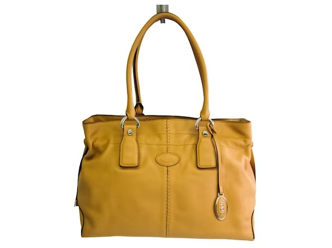 TOD'S Tote bag Leather  ref.559283