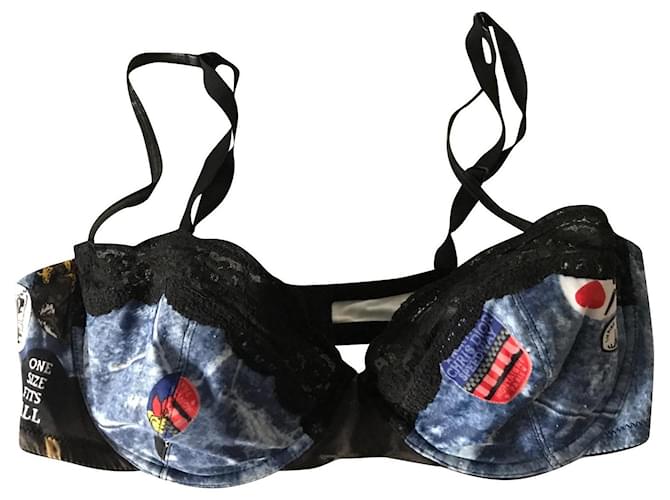 Dior Intimates Blue Multiple colors Synthetic  ref.559462