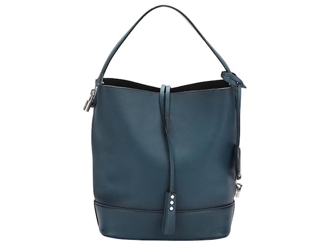 Noe Louis Vuitton Noé Blue Pony-style calfskin  ref.559875