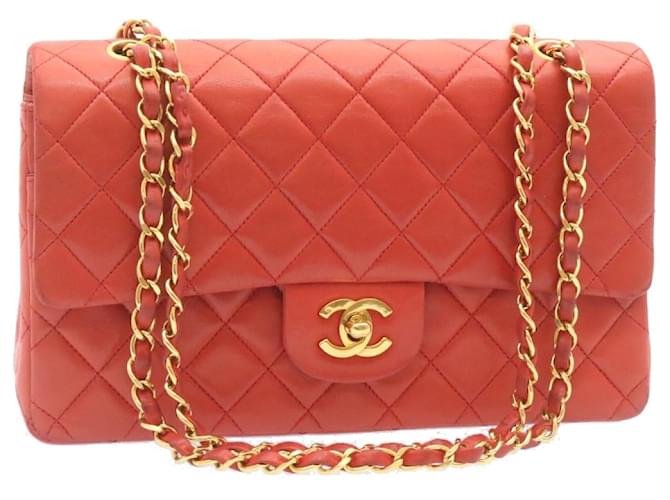 Chanel Timeless Golden Leather  ref.559889