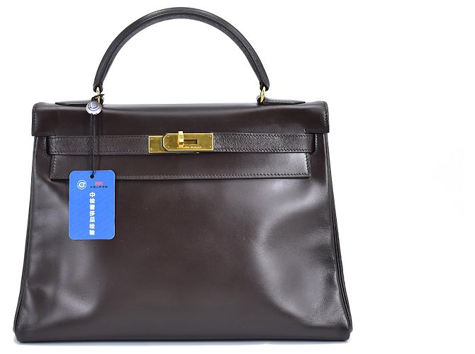 Hermès hermes kelly Marrone