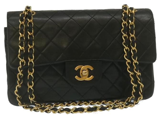 Chanel Timeless Black Leather  ref.559948