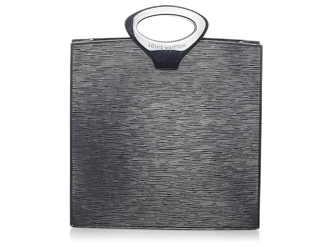 Louis Vuitton Ombre Black Leather  ref.559950