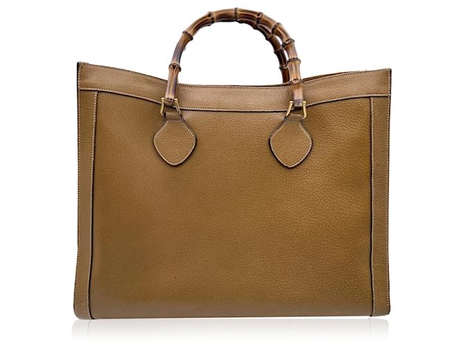 XL beige shopper bag