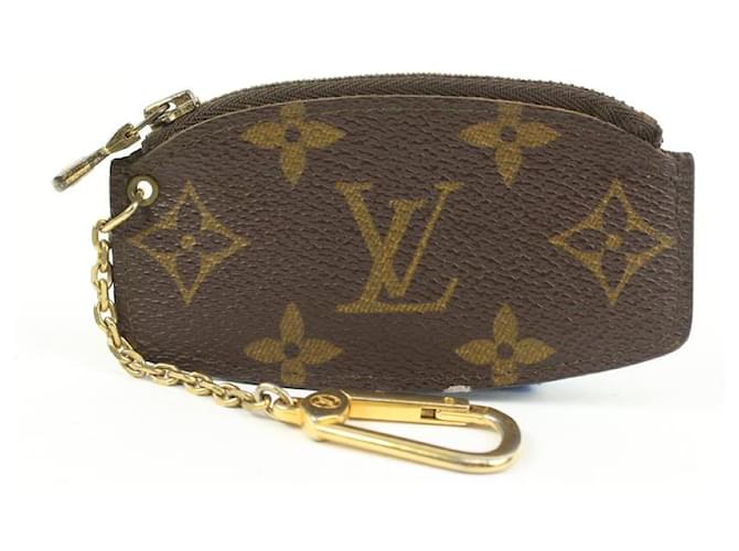Louis Vuitton Portachiavi vintage con monogramma ultra raro Pochette vintage Cles  ref.560093