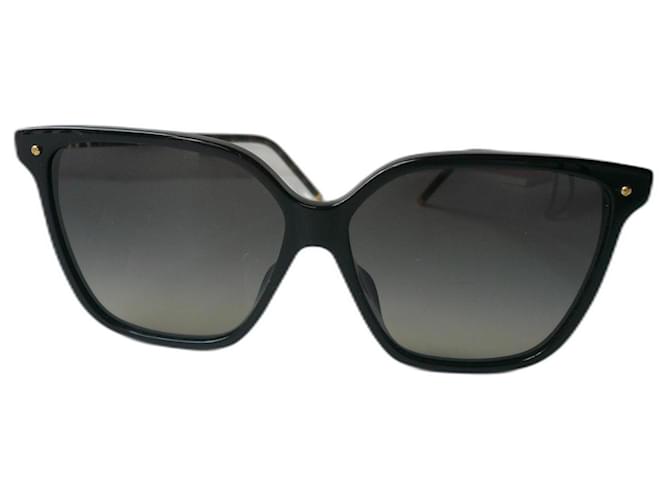 LOUIS VUITTON Square Sunglasses LV First New SUMMER 2022 Black Acetate  ref.560316 - Joli Closet