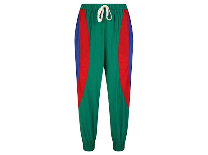 Cotton Jersey Pants In Grey | GUCCI® US