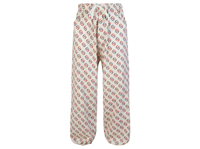 Pantalones de chándal de dos materiales Multicolor ref.560556 Joli Closet
