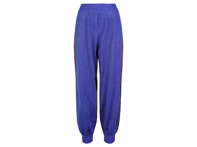 Pantaloni da jogging Gucci in lurex Multicolore  ref.560577