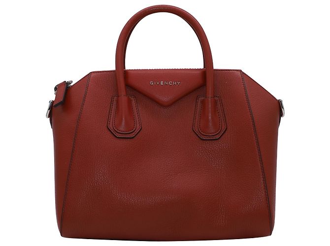 Givenchy Antigona Bag in Red Leather