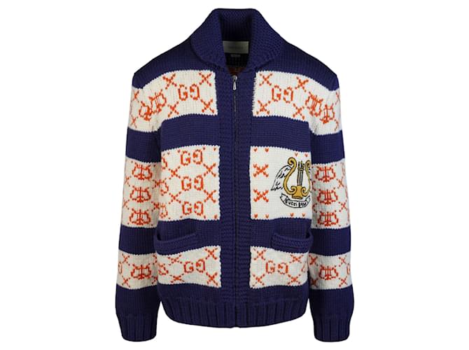 Maglione di lana Gucci Multicolore  ref.560896
