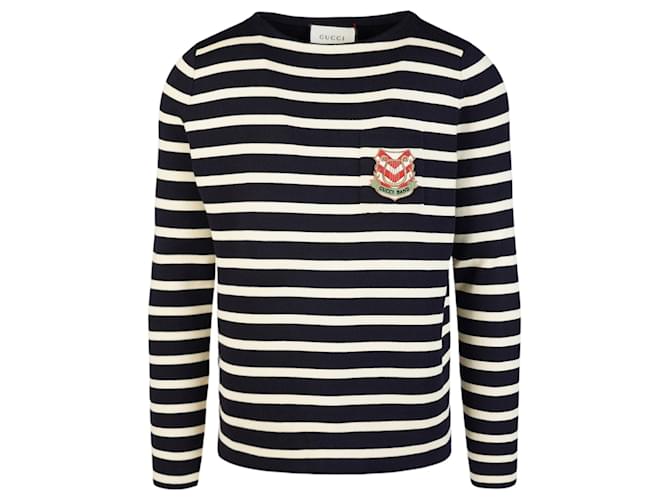 gucci sweater striped