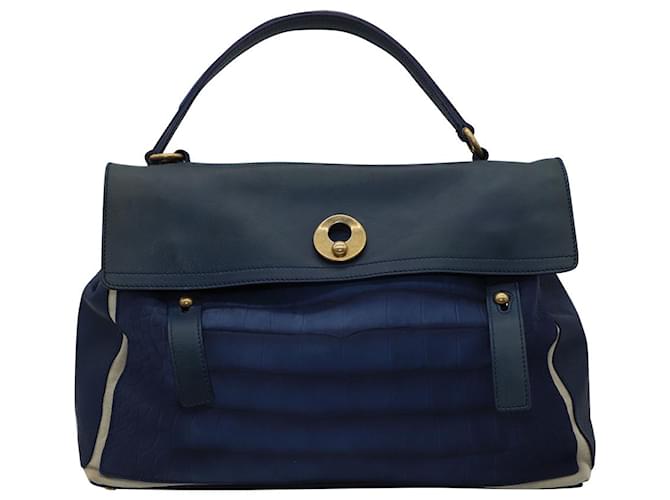 Yves Saint Laurent, Bags, Tricolor Yves Saint Laurent Muse 2 Shoulder Bag