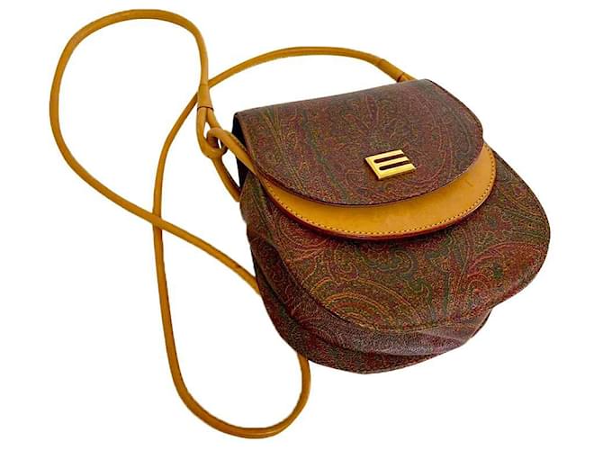 e 22 Monogram Canvas Crossbody Bag