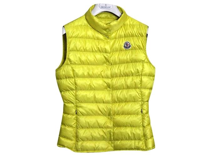 Moncler LIANE Polyamide Jaune  ref.561036