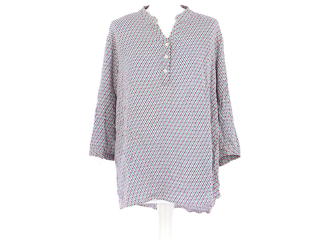 Joseph Wrap blouse Multiple colors Cotton  ref.561069