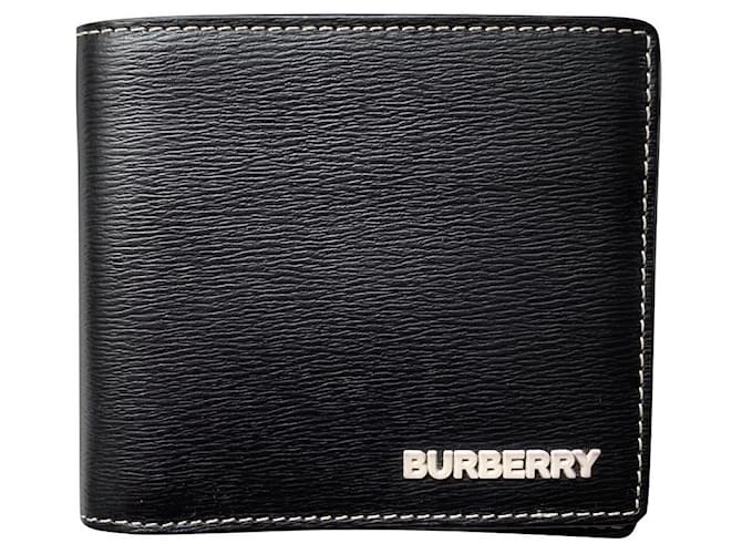 Burberry Saddlebags Black Leather  ref.561108