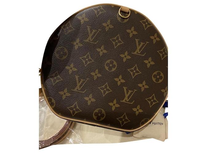 Louis Vuitton Handtaschen Beige Leder  ref.561174